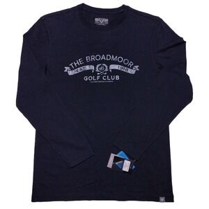 LEVELWEAR Broadmoor Golf Club Long Sleeve Shirt Colorado Springs‎ Medium M ~ New